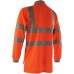 Pulsarail PR470 High Visibility Long Sleeve Polo Shirt